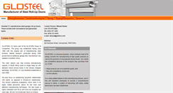 Desktop Screenshot of glosteel.co.za